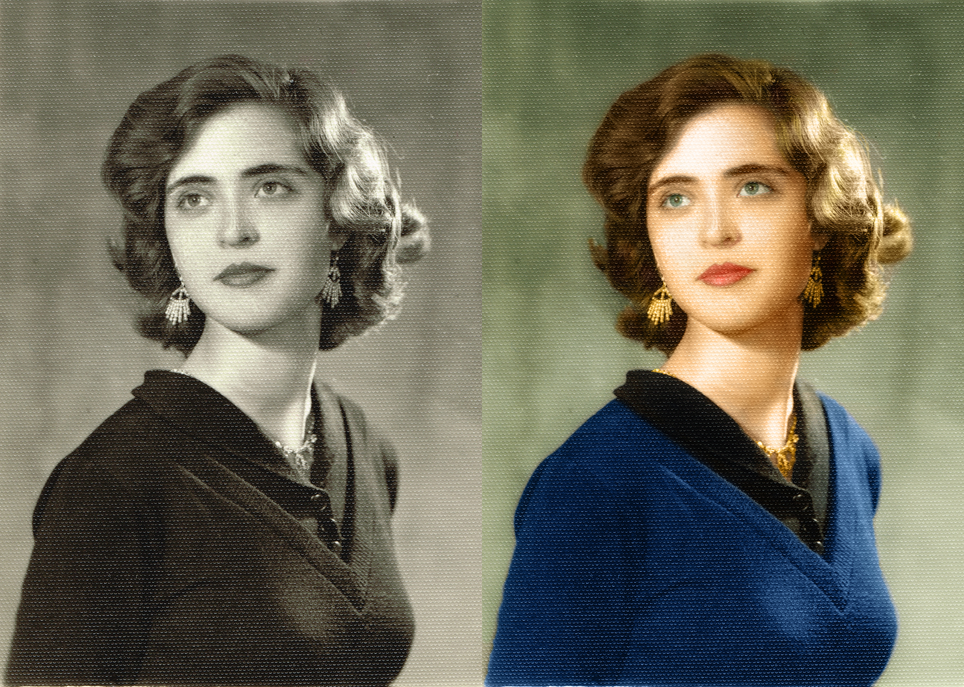 Colourized Picture by Nawa Mukerji