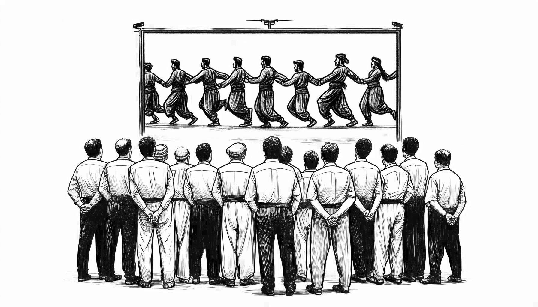 بڵاوکردنەوەی ڤیدیۆی ئاهەنگ نایاساییە