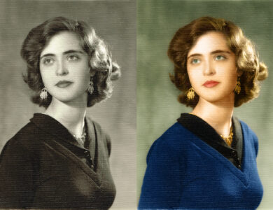 Colourized Picture by Nawa Mukerji