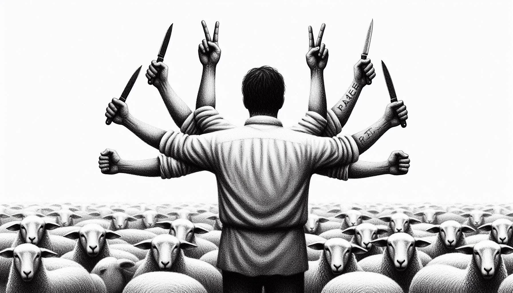 پەتای پیاوچاکی و خۆسەلماندن