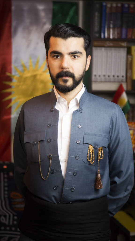 دەبێت بەرەی خۆتت لا ڕوون بێت