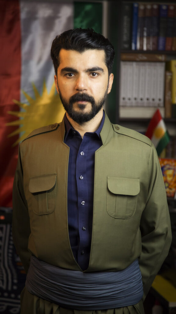 جوانی خۆت چێ بکە و بیدرەوشێنەوە